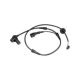 ABS SENSOR SPEED SENSOR FRONT DELPHI SS20197 I FOR AUDI A4,B7,B6