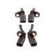 Set of 4 ABS Wheel Speed Sensor Fit For Audi A3 A4 A5 TT VW Golf Jetta MK5 MK6