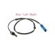 ABS Wheel Speed Sensor Rear L/R Fits Mini Cooper 2009-2013