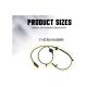 Front Left or Right Side ABS Wheel Speed Sensor for 2009-2017 Chevrolet Traverse