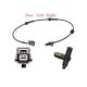 ABS Wheel Speed Sensor Rear L/R Fits Nissan Leaf 2011-2022 Electric