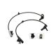 2ABS Wheel Speed Sensor Rear Right Left For Infiniti Q50 2014-22 Q60 2017-20