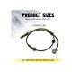 Front LH or RH ABS Wheel Speed Sensor For Nissan Rogue 2014 2015-2020 2.0L 2.5L