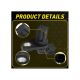 Rear Center ABS Wheel Speed Sensor For 2005-2011 Ford F-450 F-550 Super Duty New