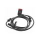 ABS SPEED SENSOR FOR MERCEDES-BENZ CLS C219 E-CLASS W211 S211 FRONT A2115401317