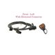 ABS Wheel Speed Sensor & Connector Front Left For Mitsubishi Outlander 2003-2006