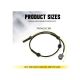 Front ABS Wheel Speed Sensor Driver or Passenger for Nissan Rogue 2014-2020 EJ