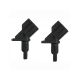 2PCs ABS Wheel Speed Sensor Front Left & Right Fit for Lincoln Jaguar Volvo