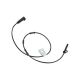 1x ABS Wheel Speed Sensor 970-046 For Chevy Equinox GMC Terrain 2010-17 SU13485