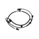 1Pc Front Passenger Side ABS Wheel Speed Sensor For Santa Fe 2013-2018
