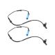 Pair Set of 2 ABS Speed Sensors Front Driver & Passenger Side for 745 760 745i
