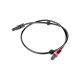 1 Pcs Rear ABS Wheel Speed Sensor For Mercedes-Benz S400 2010 Base
