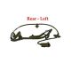 ABS Wheel Speed Sensor ALS2087 Rear Right Fits Caliber Compass Patriot W/4WD
