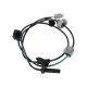 1Pc Rear Passenger Side ABS Wheel Speed Sensor For Subaru Forester 2012-2018