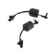 Pair ABS Speed Sensors Set of 2 Rear Driver & Passenger Side Left Right for HR-V