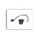 2 Kits Electrical Connecor of ABS Wheel Speed Sensor ALS482 Fits: GM