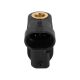 1 Pcs Rear ABS Wheel Speed Sensor For 2005 06-09 Jaguar Super V8 Base