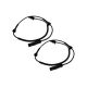 ABS Speed Sensors Set of 2 Front Driver & Passenger Side Left Right for X3 Pair