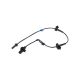 Front Left ABS Wheel Speed Sensor For 2012-2013 Honda Civic 2013-2021 Acura ILX