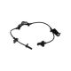 Dorman 695-890 Front Driver Side ABS Wheel Speed Sensor Compatible with Select A