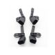 4pcs ABS Wheel Speed Sensor For VW JETTA 2005-2018 PASSAT 2006-2019 GOLF 2010-14