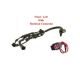ABS Wheel Speed Sensor W/Connector ALS1398 Front Left Fits: Jeep Liberty 02-07