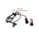 ABS Wheel Speed Sensor W/Connector ALS2532 Rear Left For Dodge Journey 2009-2020