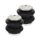 Pair Heavy Duty 2600 Air Ride Suspension Air Spring Bag For 3/8