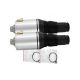 PAIR FRONT AIR SUSPENSION SPRING BAG FOR AUDI A8 D3 QUATTRO 4E S8 4E0616039AB