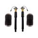 4x Rear Air Suspension Shock Air Spring Bag For Audi A6 S6 A7 C7 2011-2018