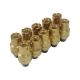 10pcs Air Suspension Repair Kit Shock Pressure Valve For Audi A8 D4 A6 Front New
