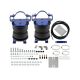 Air Suspension Kit+Air Shock Compressor Kit for Chevy Silverado 2500 HD 2008
