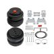 Air Suspension Helper Spring + Compressor Kit For GMC Sierra 1500 2007-2018