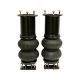 Front Air Ride Suspension Fits 2007-2018 Chevy 1500 Bolt On Brackets & 2600 Bags