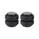 Universal Weld On Air Ride Suspension Kit Suspension Bags w/ 2.75-3.5