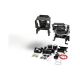 Air Bag Suspension Kit for 2015-2025 Ford F150 2WD 4WD F-150 Rear Helper Bag