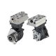 Truck Air Brake Compressor with Gear for Mercedes / 4123520140 / 4123520260