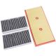 Air Filter C 31 031 For SEAT, VW