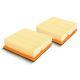 Set of 2 Engine Air Filter for Jaguar XJ12 XJRS 6.0L V12 1993 - 1994
