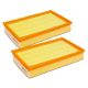 Air Filter For Volkswagen Passat - Golf Ii 1.6 Td 131129620
