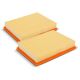 Engine Air Filter for Volvo S90 1997-1998 760 Bentley Continental Rolls-Royce