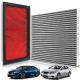 AISIN Qty(2) Engine Air Filter for Nissan Rogue Sentra Juke INFINITI Q50 Q60 Q70