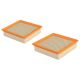 AISIN Engine Air Filter for Honda CR-V Civic Acura EL 1996-2001 L4 1.6L L4 2.0L
