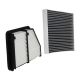 AISIN ARFH-00755 Engine Air Filter for Honda Civic del Sol 1992-1997 1.5L 1.6L