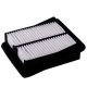 AISIN Qty(2) Engine Air Filters for Honda Fit 2007 2008 L4 1.5L Rigid Panel