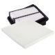 Rigid Panel Engine Air Filter for Honda Fit 2007-2008 L4 1.5L Front 17220PWAJ10