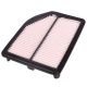 FOR 08-15 NON-USDM ACCORD SILVER REUSABLE&WASHABLE HIGH FLOW DROP IN AIR FILTER