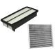 AISIN ARFH-01500 Engine Air Filter for Acura RL 2009-2012 V6 3.7L Rigid Panel