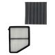 Engine Air Filter For Honda Accord, Honda CR-V 172205K0A00