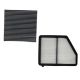 2x Engine Air Filter for Honda Accord 95-97 Acura CL 97-99 2.7L 3.0L